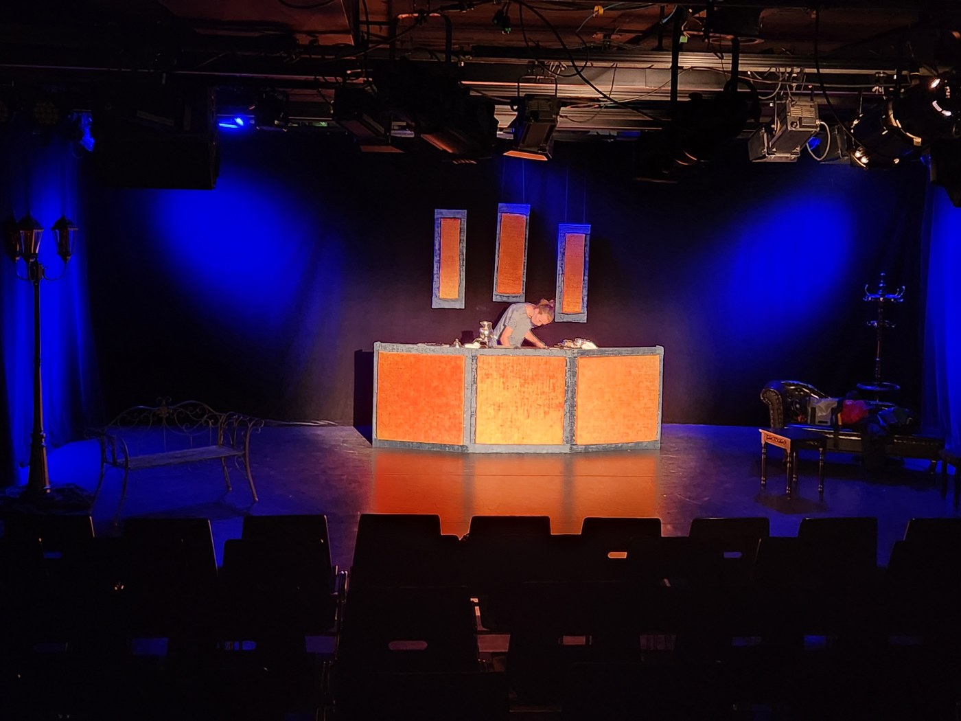Theater Synthese