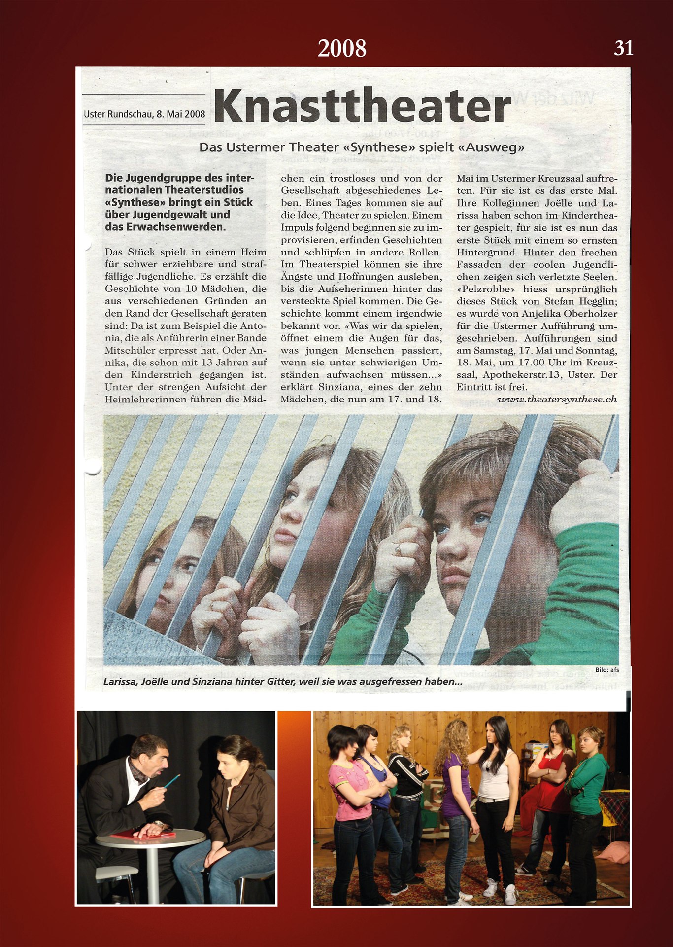 Knasttheater – Theater Synthese