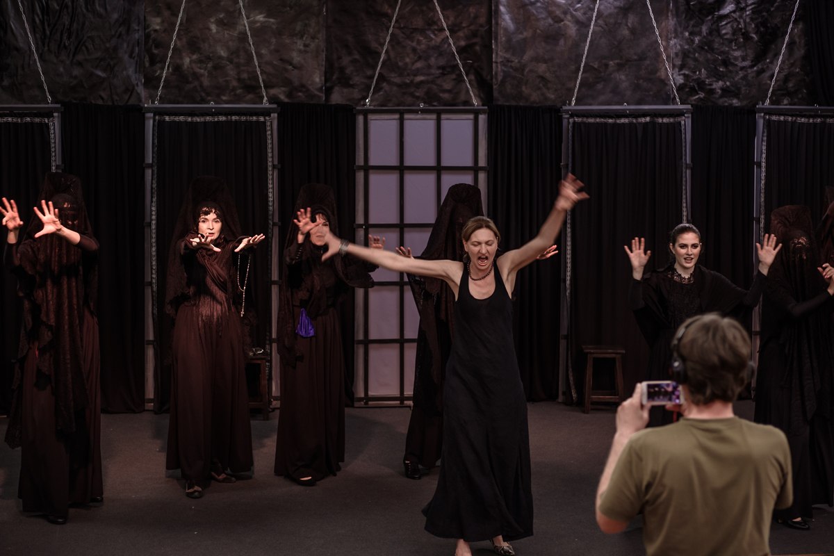Presse: Das Haus von Bernarda Alba darf nicht zerstört werden! 2019