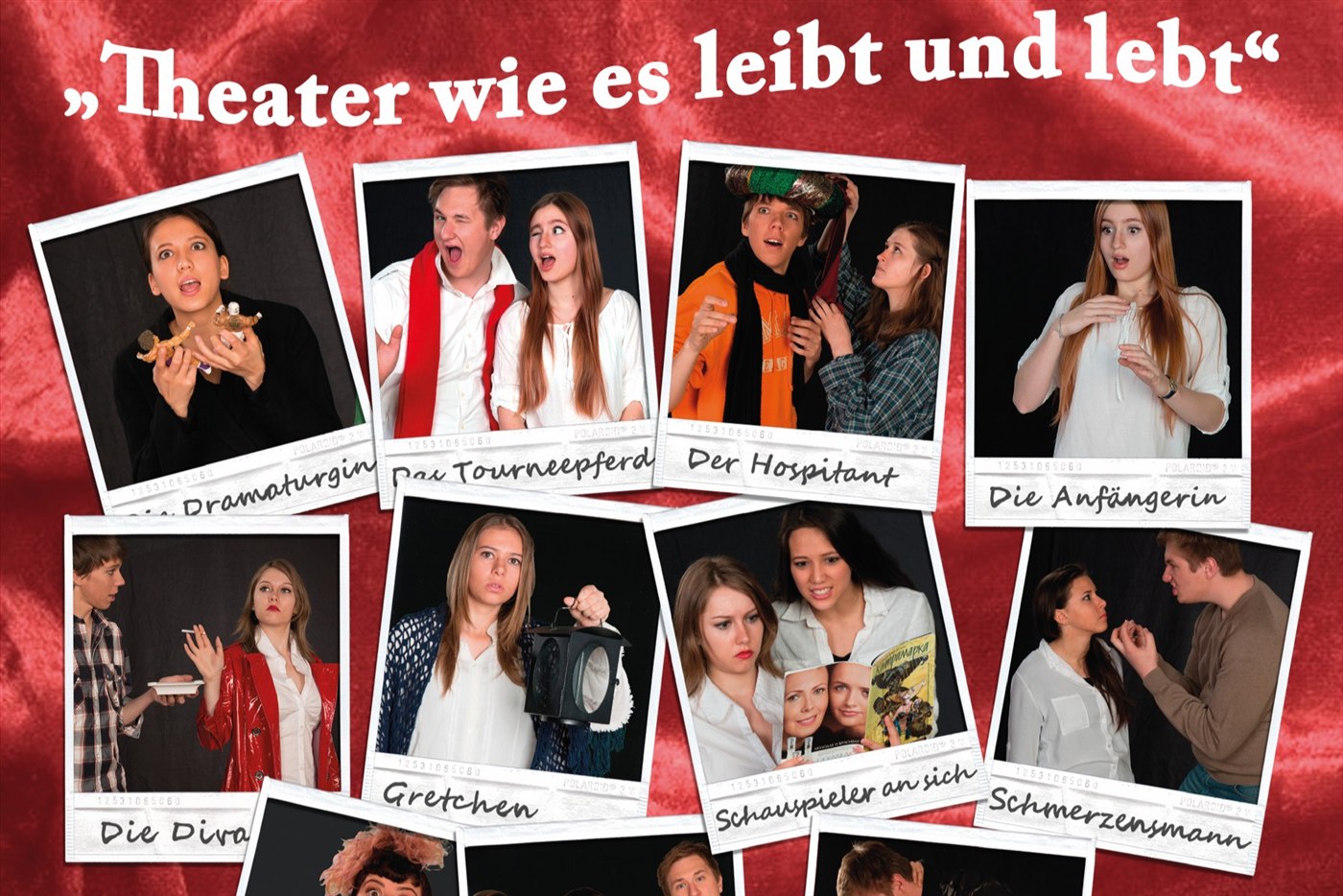 Presse: Theaterkomödie «Was Theater lebt und atmet» (Uster). 2014