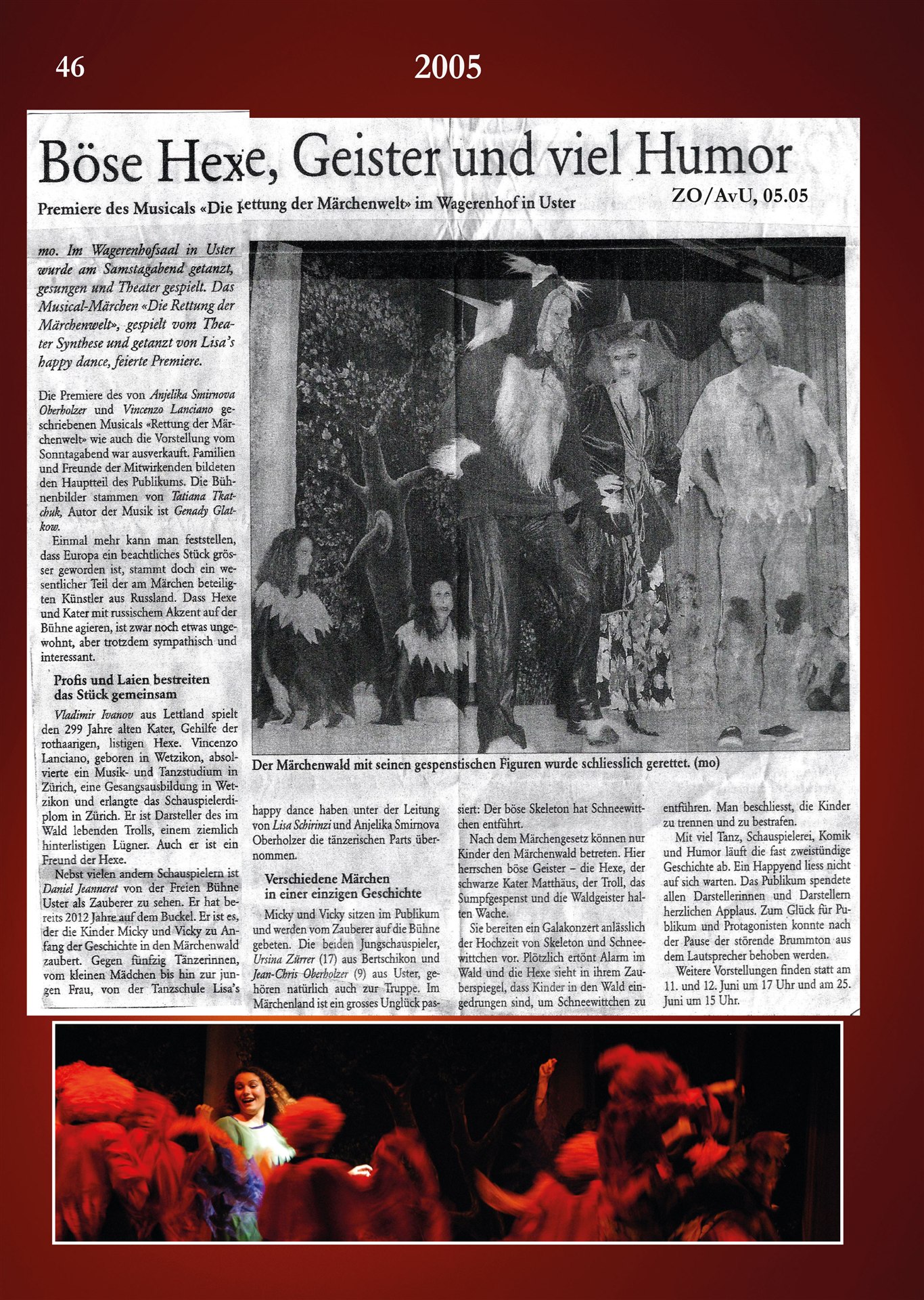 Böse Hexe, Geister und viel Humor – Theater Synthese