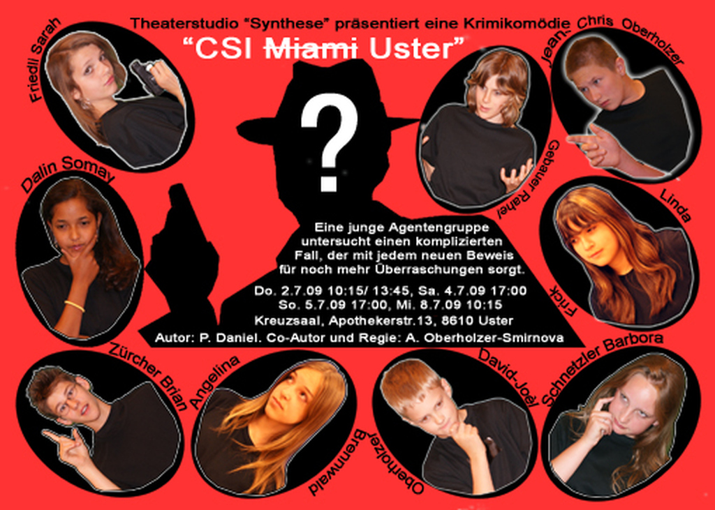 CSI – Устер – Театр Synthese