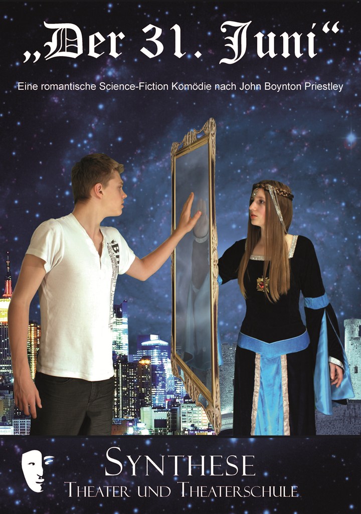 Plakat «Der 31. Juni» (2013) – Theater Synthese