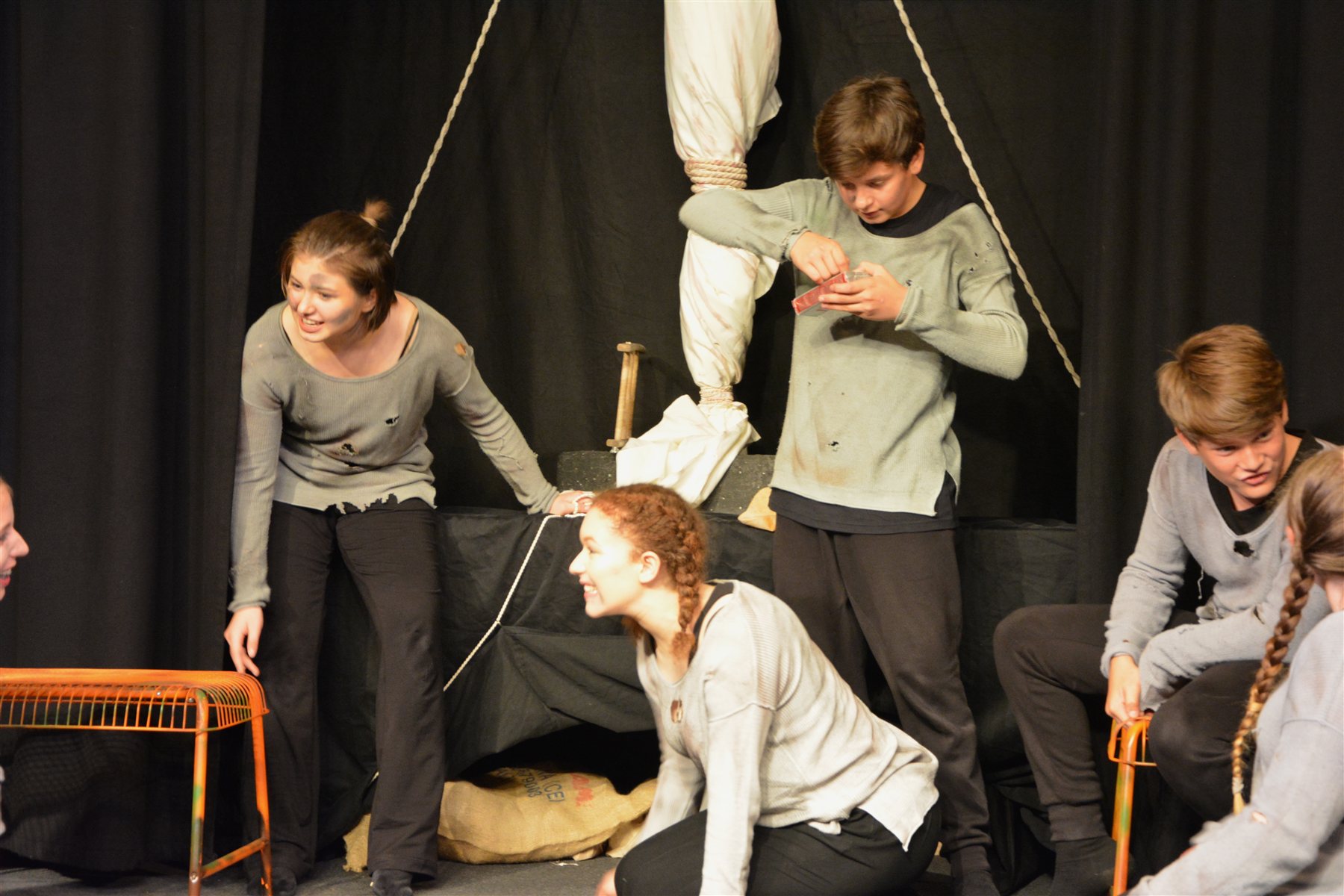 Das Floss der Medusa – Foto 12
