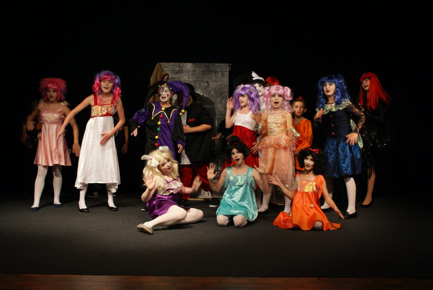 Das Geheimnis des goldenen Schlüsselchens – Theater Synthese