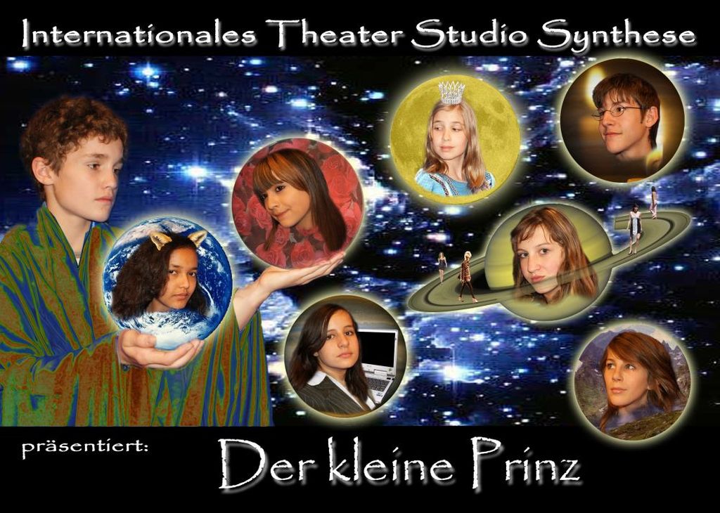 Der kleine Prinz – Theater Synthese