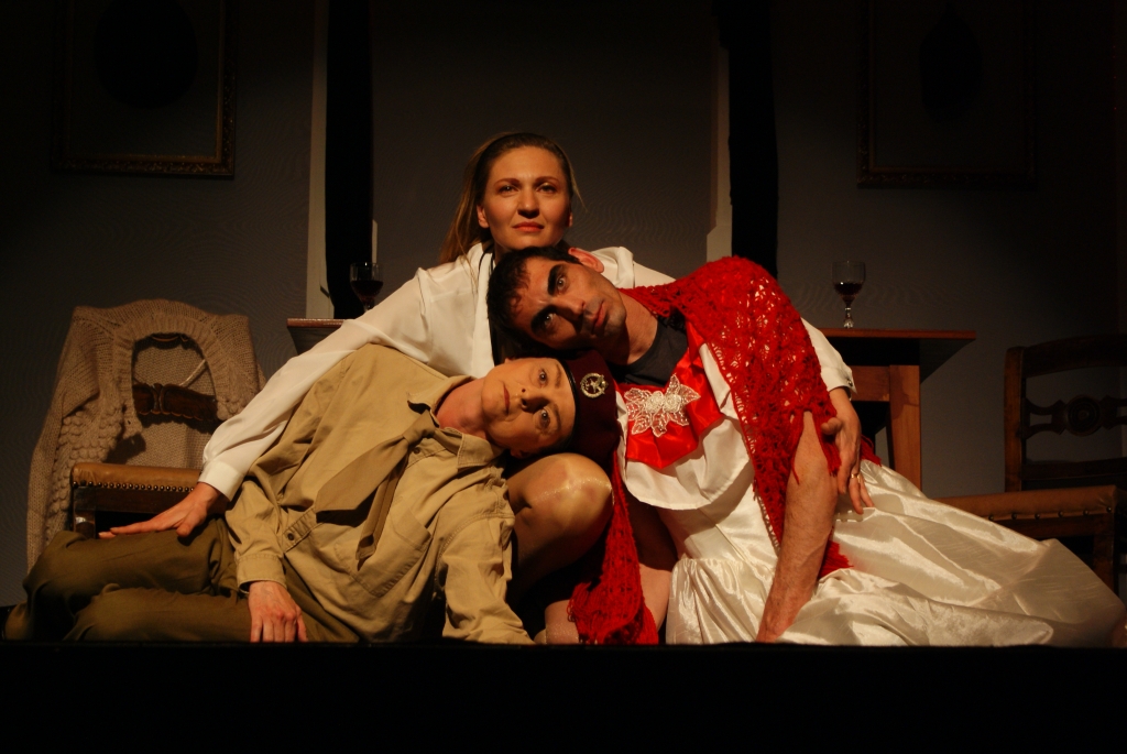 Die verlassenen Musen – Theater Synthese