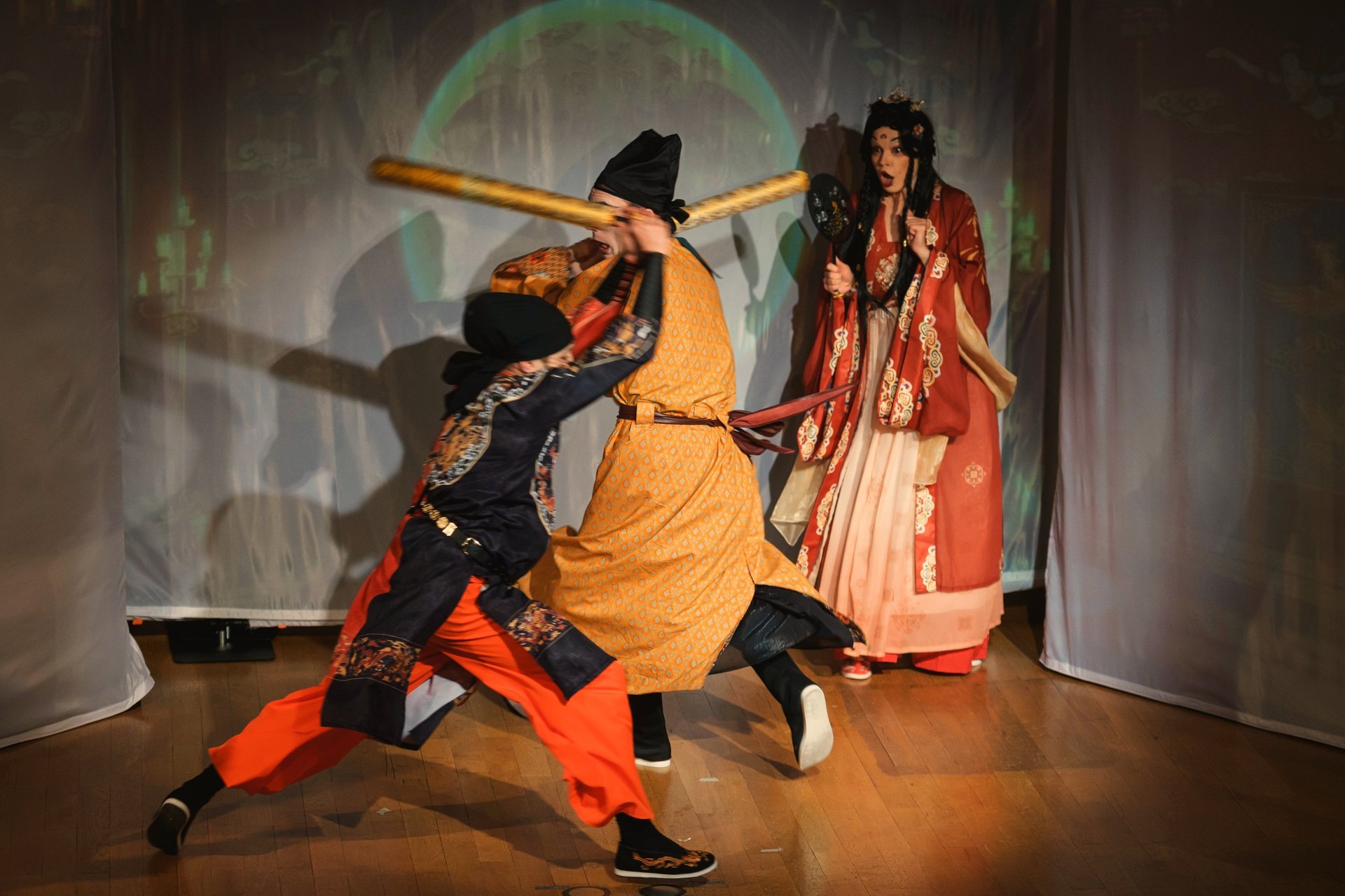 Leï Xian und das Drachenkind Dou-Dou – Foto 17