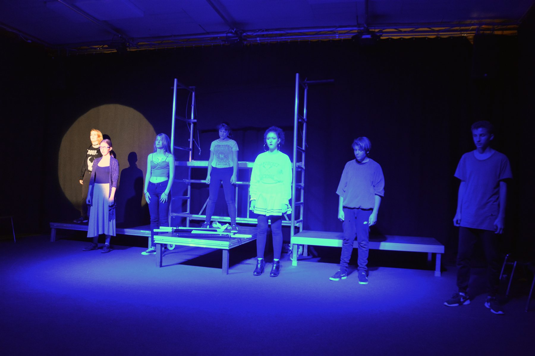 Wenn du deine Maske abnimmst – Theater Synthese