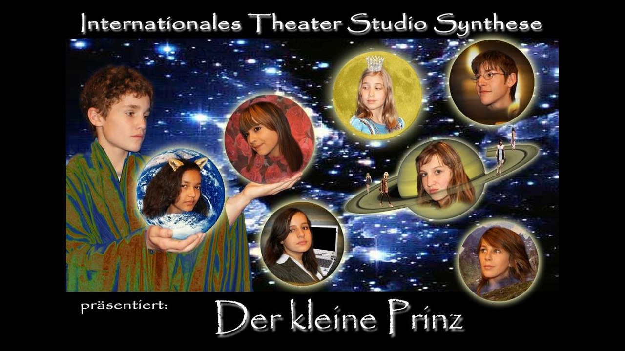 Plakat «Der kleine Prinz» (2010) – Theater Synthese